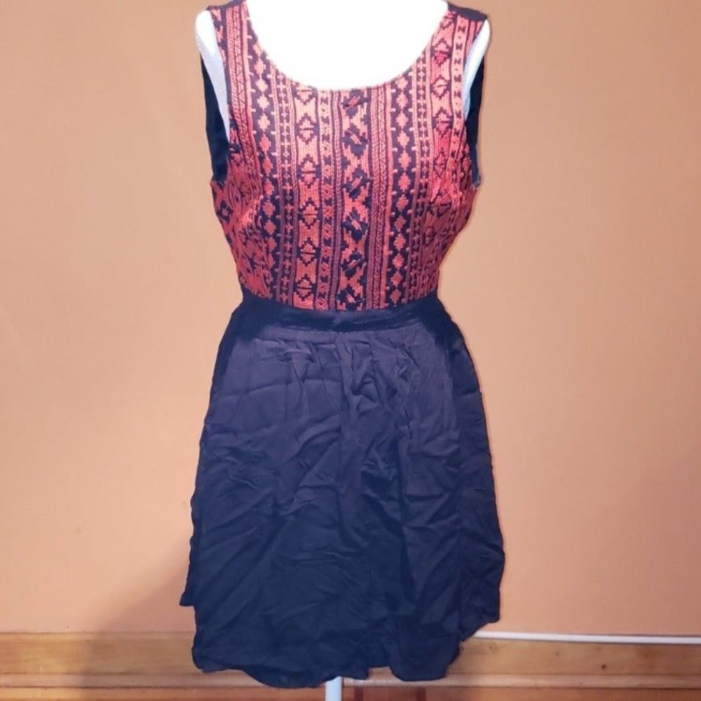 FOREVER 21 Baka beauty fit and flare dress size M - Picture 3 of 5